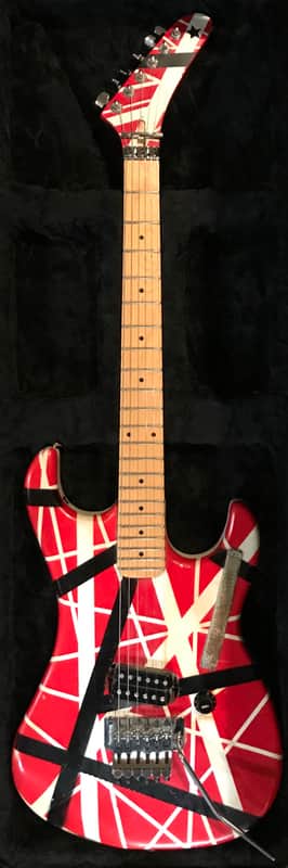 1984 Kramer - made by Billy "Falcon" Connolly for Eddie Van Halen image 1