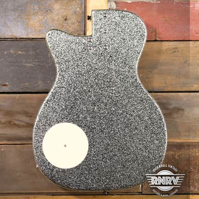 Danelectro U-3 U3 Silver Sparkle Top image 2