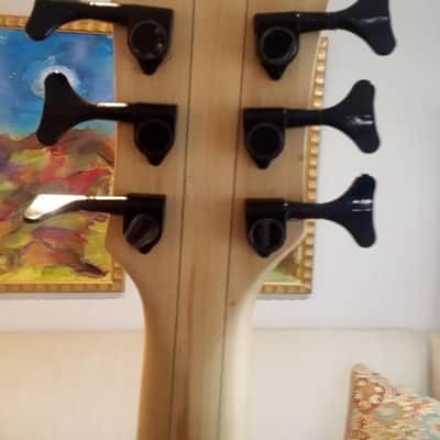 Warwick Custom 6 String Bass Reproduction image 12
