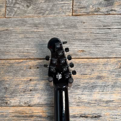 Ernie Ball Music Man Majesty 7 7-String Electric Guitar - Dark Side w/Ebony FB image 8