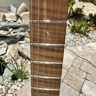 Carvin Jason Becker JB200 2012 - Flame Blue image 6