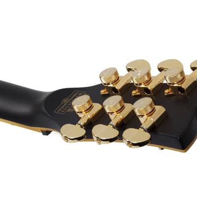 Schecter Solo II Custom LH Aged Black Satin image 12