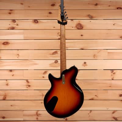 Eastman D'Ambrosio Offset '64 - 3 Color Sunburst-24012 image 9