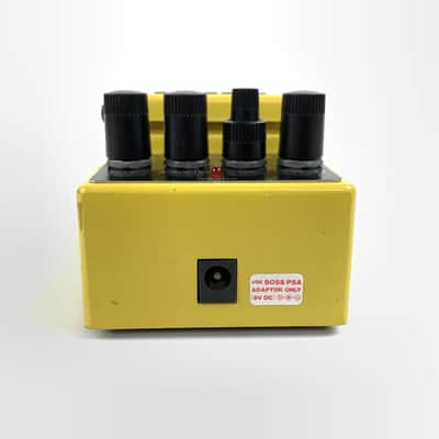 Boss ODB-3 Bass OverDrive Yellow From Japan image 5