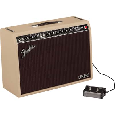 Fender Tone Master Deluxe Reverb Blonde - Modeling Combo Amp for Electric Guitars image 5