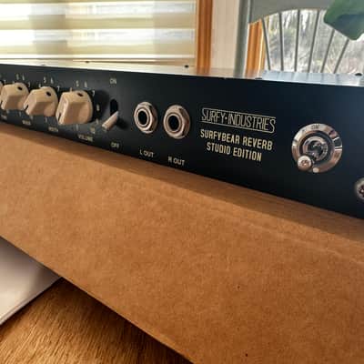 Surfy Industries Surfy Bear Reverb studio edition image 1