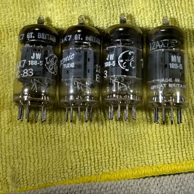 Mullard GE 12AX7/ECC83 1966 - Nice labled Glass image 2