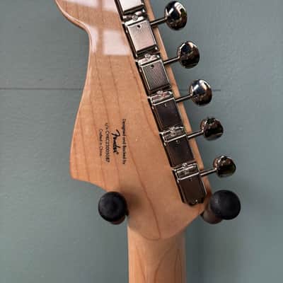 Used Squier Paranormal Strat-O-Sonic-beige image 5
