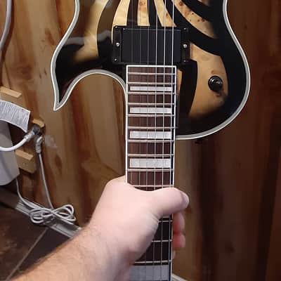 FireFly Zakk Wylde Oden BuzzSaw 6 String Electric Guitar image 10