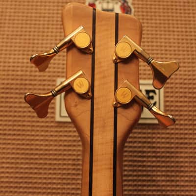 Warwick Streamer Bass 1991 Natural Left Handed Germany image 11