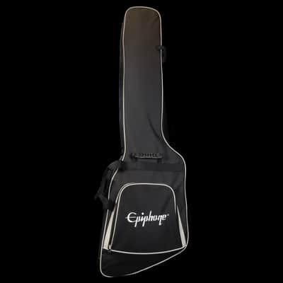 Used Epiphone Thunderbird '64 Bass Guitar - Ember Red image 9