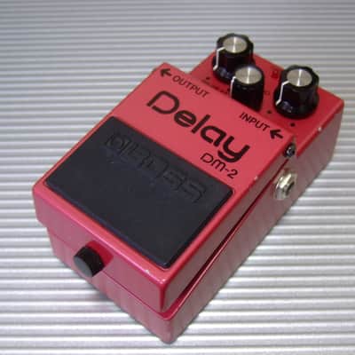 1982 Boss DM-2 Delay / MIJ Made in Japan (Black Label) image 1