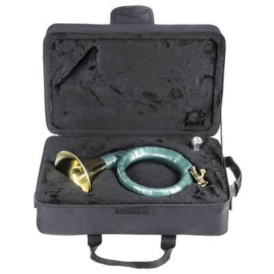 Monzani MZ-842 L Fürst Pless Horn - Furst-Pless Hunting Horn image 7
