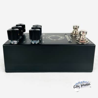 Used Walrus Audio Voyager MKII Preamp Overdrive Guitar Effects Pedal Black ♫ image 5