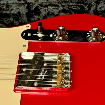 Fender Muddy Waters Signature Artist Telecaster 2005 - Candy Apple Red image 8