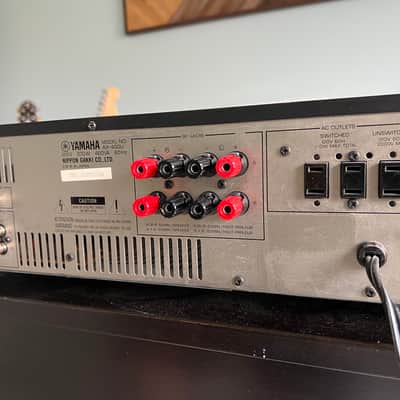 Yamaha Natural Sound AX-400U Early-90s - Black image 9