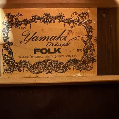 Yamaki AY333S 1973 - Made in Japan - Natural - Includes Case image 6
