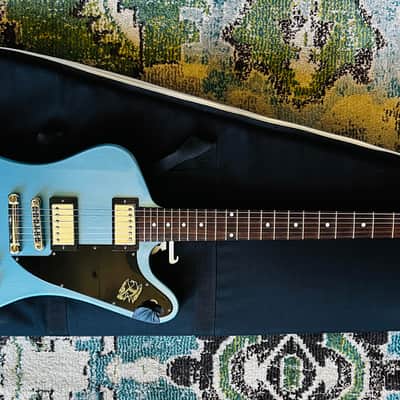 Gibson Firebird Studio 2017 - Pelham Blue image 2