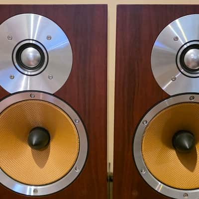 Bowers & Wilkins B&W CM7 3Way Floorstanding Speakers in Wood Grain image 7