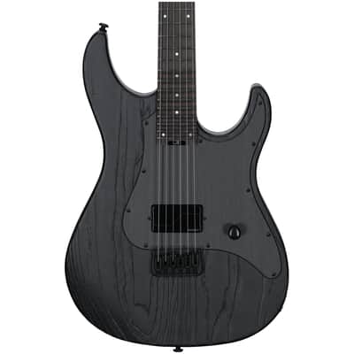 ESP LTD Deluxe SN-1 HT Electric Guitar, Black Blast image 4