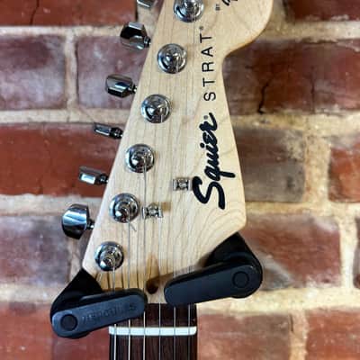 Squier By Fender 50th Anniversary Strat 1996 - Black image 7