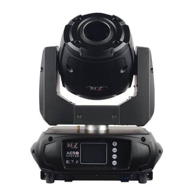 JMAZ Lighting AERO SPOT 60 LED DMX Moving Head Lights 4 Pack w Road Cases image 3