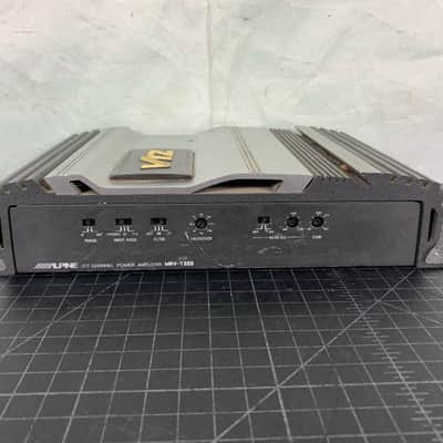 Alpine Electronics Car Amplifier MRV-T303 image 7