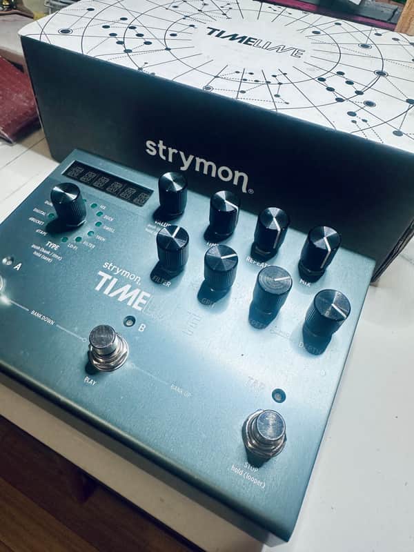 Strymon TimeLine Delay studio use image 1