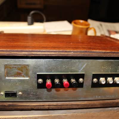 Restored Olson AM-358 Integrated Amplifier image 6