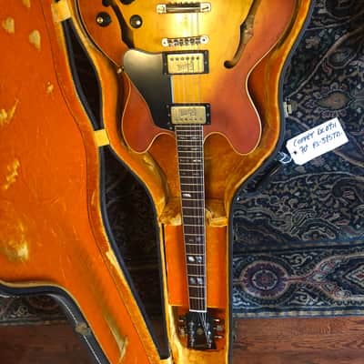Motown Funk Brother Dennis Coffey Gibson ES-345 1971 image 8
