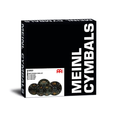 Meinl Cymbals CCD-CS1 Classics Custom Dark Expanded Cymbal Set image 6