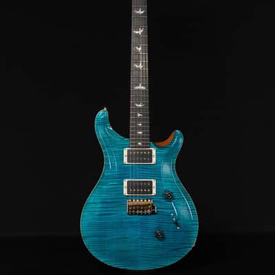 PRS Custom 24 Ten Top, Carroll Blue image 5