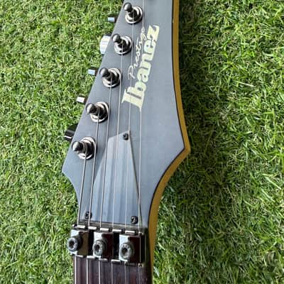 Ibanez Prestige RGD2120Z 2010 - Cobweb Silver Metallic EMG Daemonum image 6