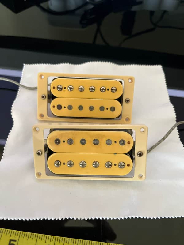 Tim Shaw PAF Humbucker Set - 1983 Cream - 39% OFF! $299