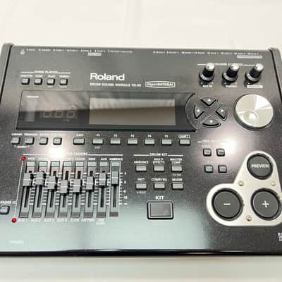 Roland TD-30 Electric Drum Brain Module V-Drum TD30 image 10