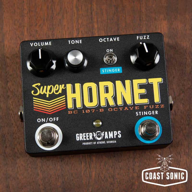 Greer Amps Super Hornet Octave Fuzz image 1