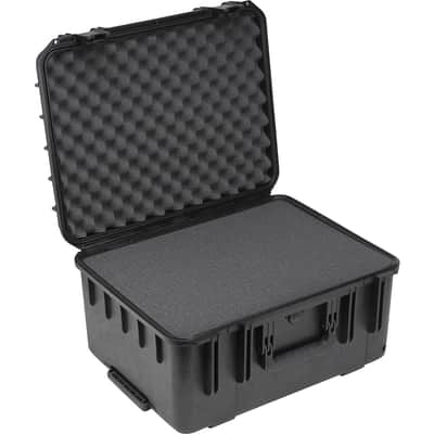 SKB 3I-2015-10B-D Mil-Std Waterproof Rolling Case Regular 10 in. Cubed Foam image 5