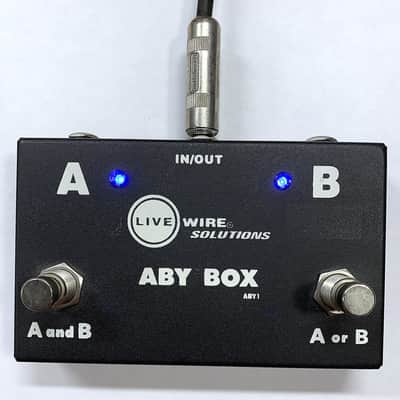 1990's Live Wire Solutions ABY 1 Switch Box image 1