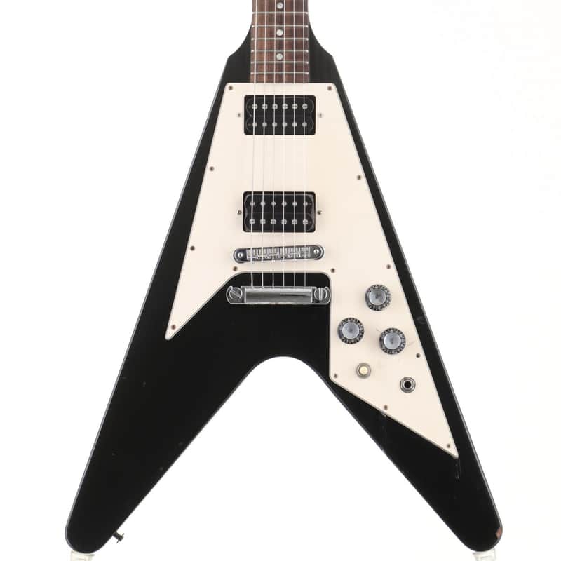 GIBSON USA Flying V '67 Black [2053654] (06/17) image 1