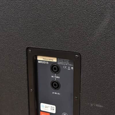 JBL MRX515 15-inch Two-Way Passive Speaker (PAIR) (church owned) CG00ZQ4 image 8