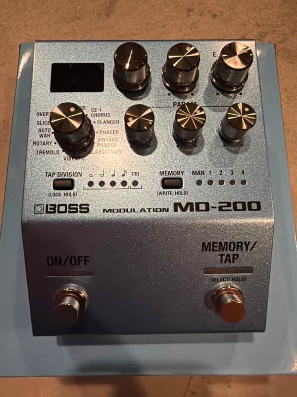 Boss MD-200 Modulation Multi-Effect 2019 | Reverb