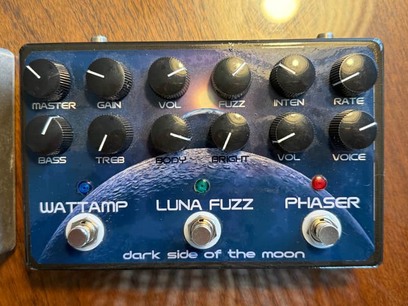 CuitarPCB/Bourgeois Boutique Pedals Dark Side of the Moon Triple Combo 2025 - Custom image 1