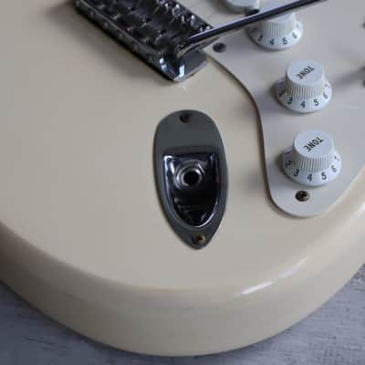 2005 Fender Jimmie Vaughan Tex-Mex Signature Stratocaster (Olympic White) image 3