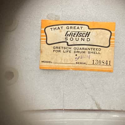 Zak Starkey's Keith Moon-THE WHO - Gretsch DRB Special Snare Drum. AUTOGRAPHED by Townsend, Daltrey, Zak plus, PLUS Kenney Jones!! image 6