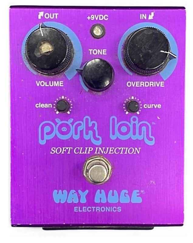 Way Huge WHE201 Pork Loin Soft Clip Injection Overdrive 2010 - 2019 - Purple image 1