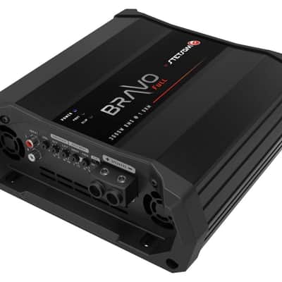 Stetsom BRAVO FULL 3K 1-Ohm Digital Full-Range Car Audio Amplifier 3000 Watts image 3