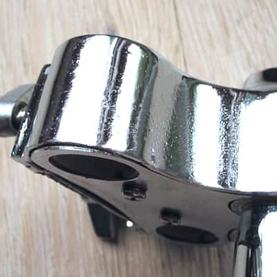 Slingerland Double Tom Holder Receiver Mount Post - Vintage image 6