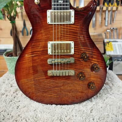 PRS SC-58 Black Gold Burst - Artist Package - 2011 image 2