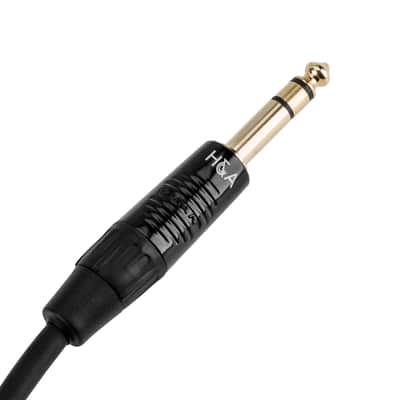 Behringer ULTRA-DI DI400P High-Performance Passive Direct Injection Box, Bundle with 2x Platinum Pro 6' TRS Interconnect Cable, 6' Microphone Cable image 6