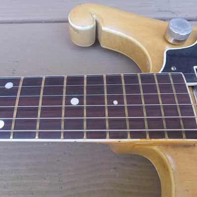 Circa 1953 Custom Built Melita Double Cut Electric Guitar! DeArmond Dynasonics, Grover Tuners! image 11